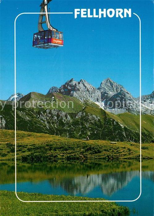 Seilbahn Fellhorn Oberstdorf Schlappoltsee March