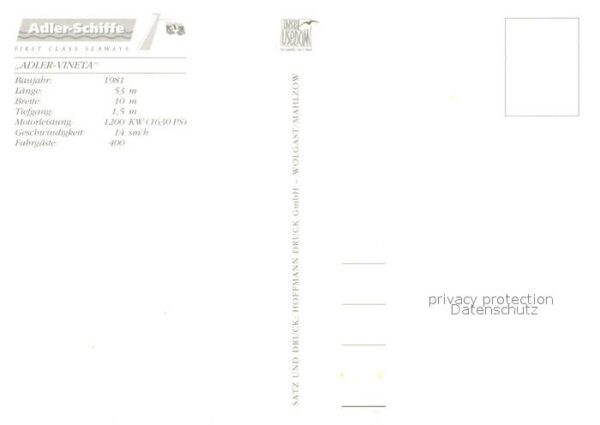 Motorschiffe Adler-Vineta – Bild 2