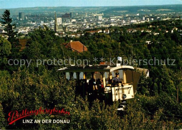 Bergbahn Pöstlingbergbahn Linz an der Donau