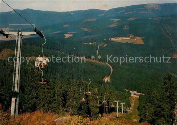 Sessellift Arber Bayerischer Wald