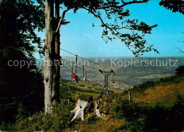 Sessellift Imberg Steibis Allgäu