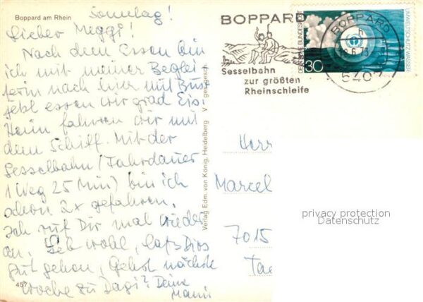 Sessellift Boppard am Rhein – Bild 2
