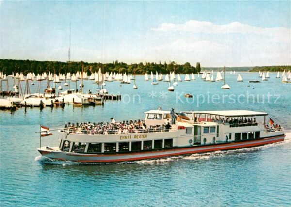 Motorschiffe Ernst Reuter Berlin-Wannsee