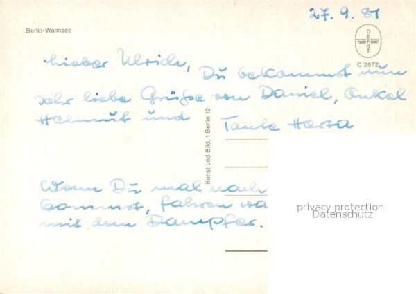 Motorschiffe Ernst Reuter Berlin-Wannsee – Bild 2