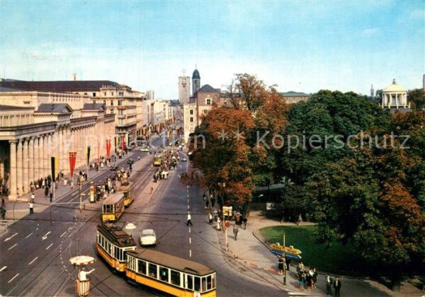 Strassenbahn Stuttgart Königstrasse