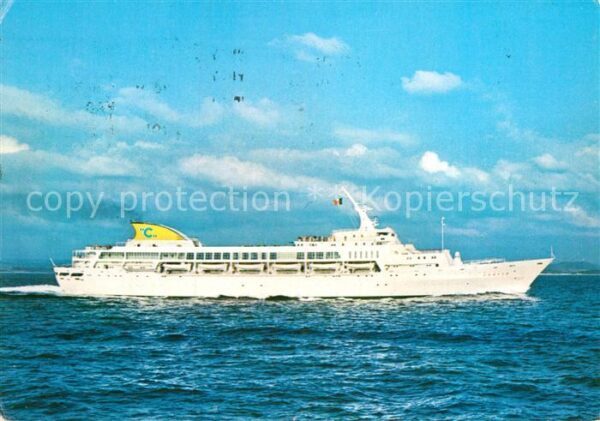Schiffe Ships Navires M/S Italia
