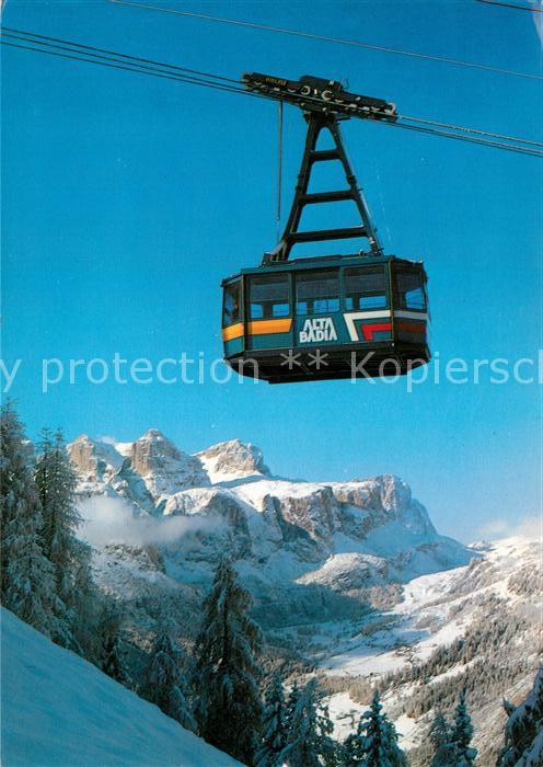 Seilbahn Alta Badia La Villa