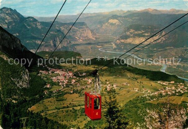 Seilbahn Funivia del Dosso Fai della Paganella