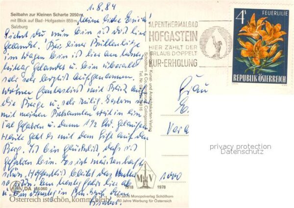 Seilbahn Kleine Scharte Bad Hofgastein – Bild 2
