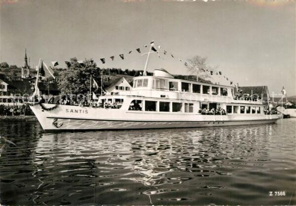 Motorschiffe M.S. Säntis Zürichsee