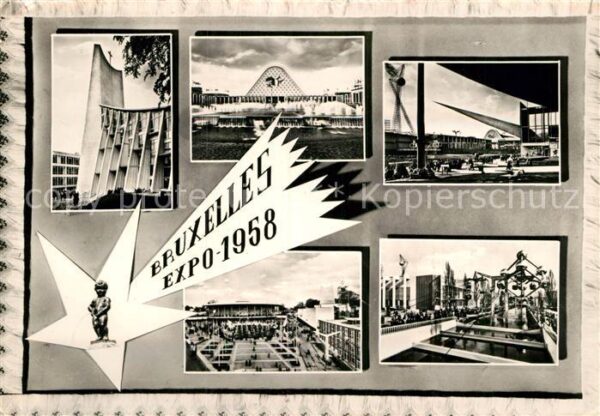 Exposition Universelle Bruxelles 1958