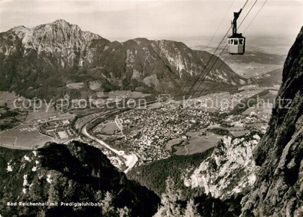 Seilbahn Predigtstuhl Bad Reichenhall