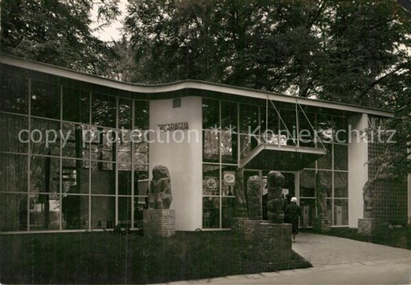 Exposition Universelle Bruxelles 1958 Pavillon de Nicaragua