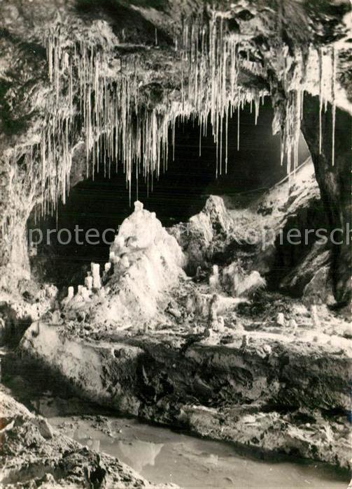 Hoehlen Caves Grottes Saalfeld Saale Märchendom Gralsburg