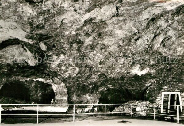 Hoehlen Caves Grottes Marienglashöhle Friedrichroda