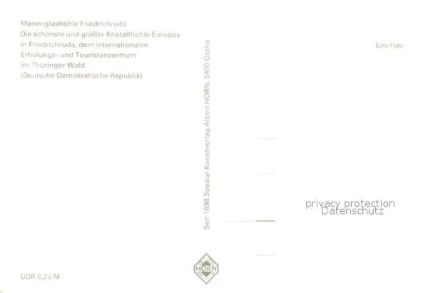 Hoehlen Caves Grottes Marienglashöhle Friedrichroda – Bild 2