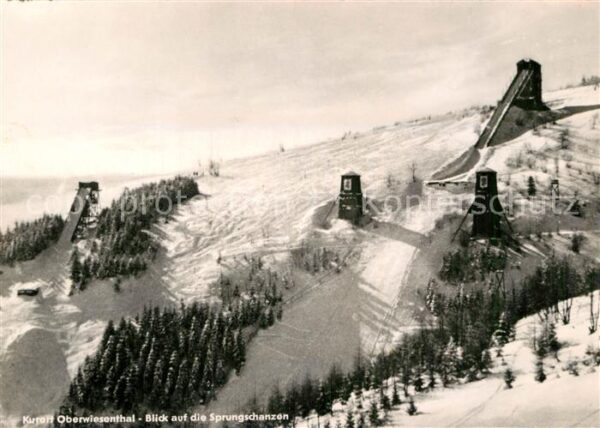 Ski-Flugschanze Oberwiesenthal