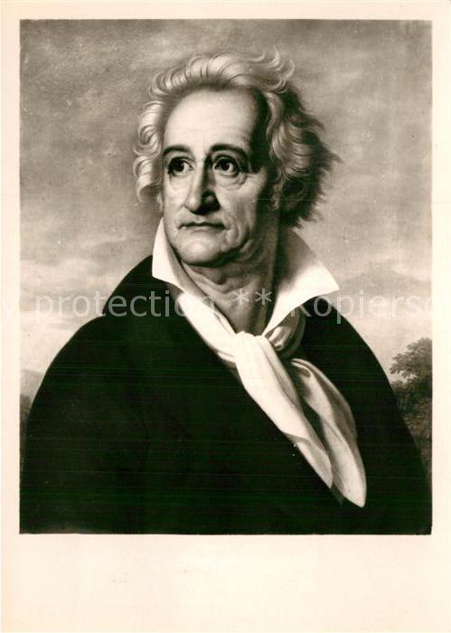 Goethe Johann Wolfgang von Weimar Nationalmuseum Heinrich Kolbe