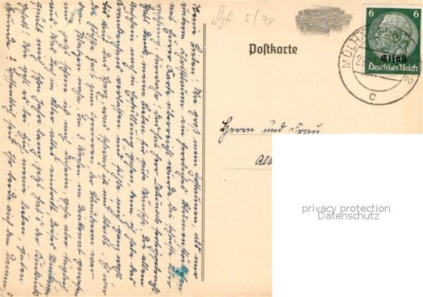 Kuenstlerkarte Mulhouse Le Bollwerk – Bild 2