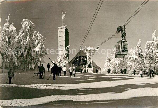 Seilbahn Fichtelberg Oberwiesenthal
