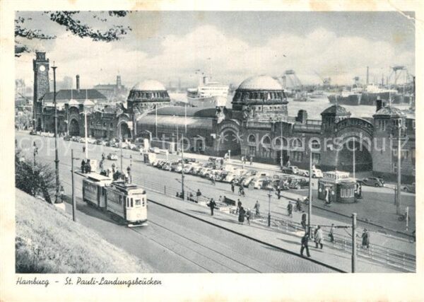 Strassenbahn Hamburg St. Pauli-Landungsbrücken