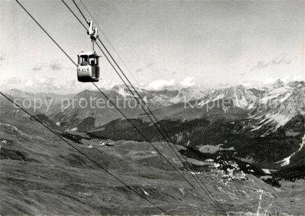 Seilbahn Arosa-Hörnli