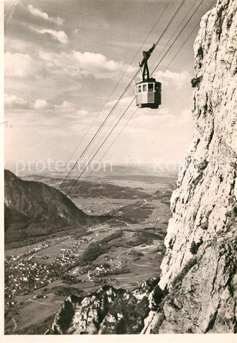 Seilbahn Predigtstuhl Bad Reichenhall