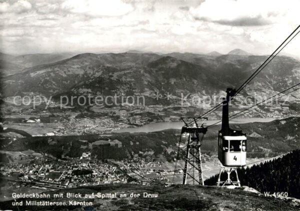 Seilbahn Goldeck Spittal an der Drau Millstätter