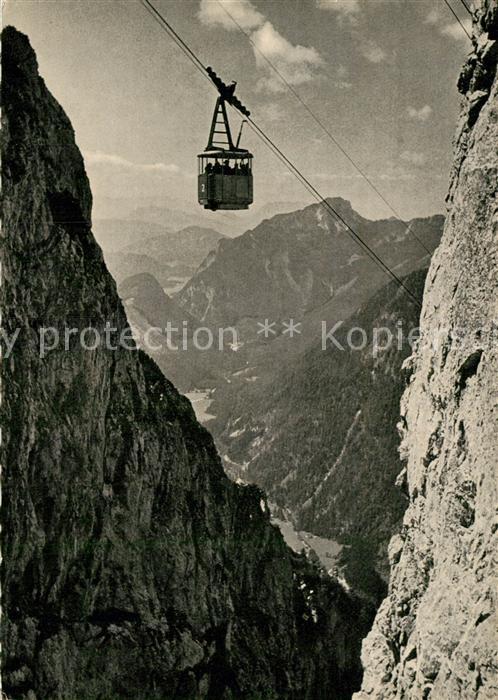 Seilbahn Rauschberg Ruhpolding Hörndlwand Traunt