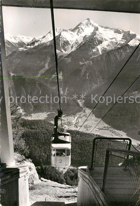 Seilbahn Penkenbahn Mayrhofen Zillertal Ahornspi
