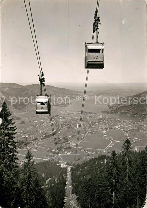 Seilbahn Wallberg Rottach-Egern Tegernseer Tal