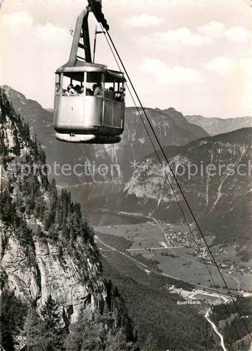 Seilbahn Dachstein Obertraun Hallstätter-See
