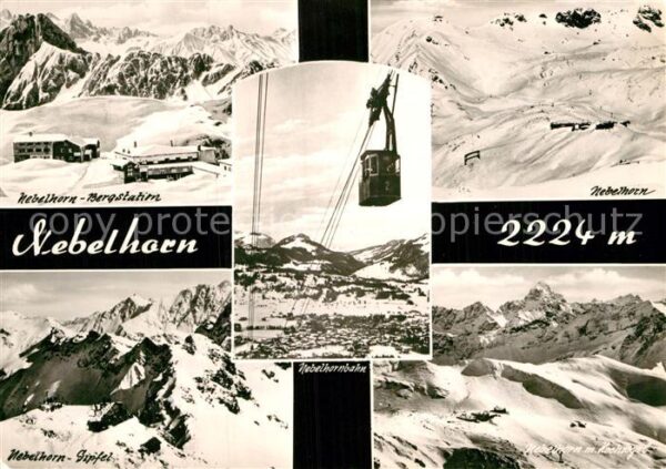 Seilbahn Nebelhorn Bergstation Hochvogel