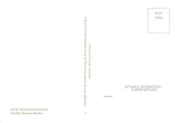 Theater Altes Residenztheater München – Bild 2