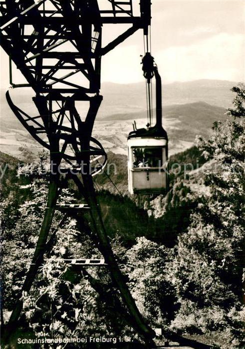 Seilbahn Schauinsland Freiburg im Breisgau