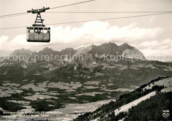 Seilbahn Kitzbüheler Horn Wilder Kaiser