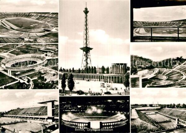 Funkturm Berlin Olympia-Stadion