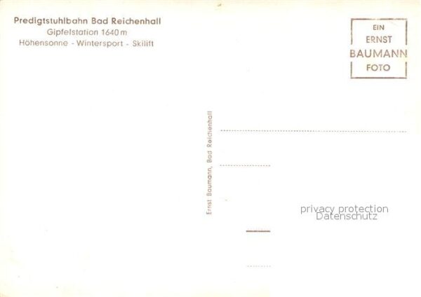 Seilbahn Predigtstuhl Bad Reichenhall Hochstaufe – Bild 2