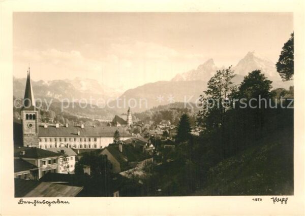 Foto Popp Nr. 1850 Berchtesgaden