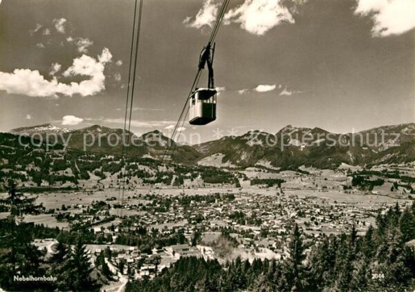 Seilbahn Nebelhorn