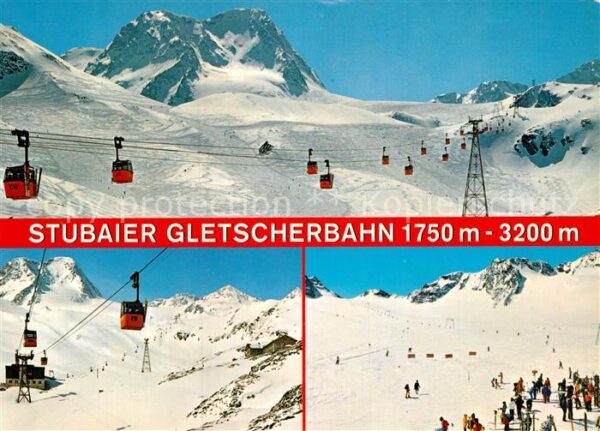 Seilbahn Stubaier Gletscherbahn