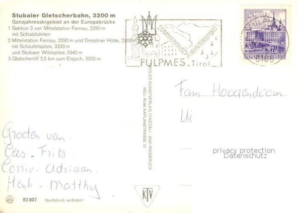 Seilbahn Stubaier Gletscherbahn – Bild 2