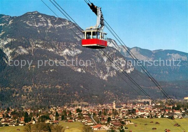 Seilbahn Hausberg Garmisch-Partenkirche Kramer