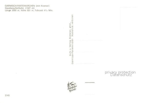 Seilbahn Hausberg Garmisch-Partenkirche Kramer – Bild 2