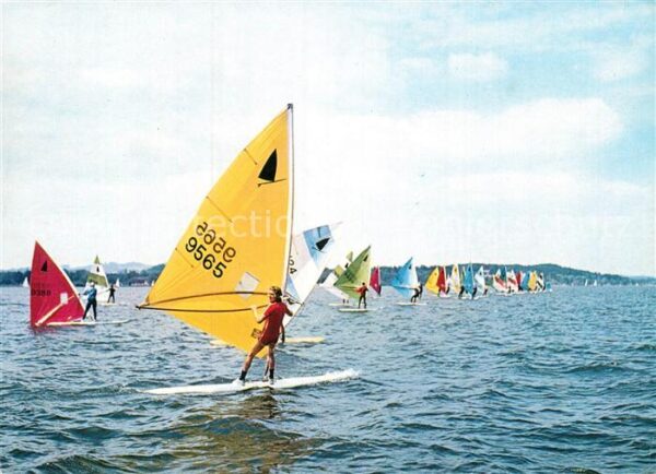 Segeln Windsurfen Chiemsee
