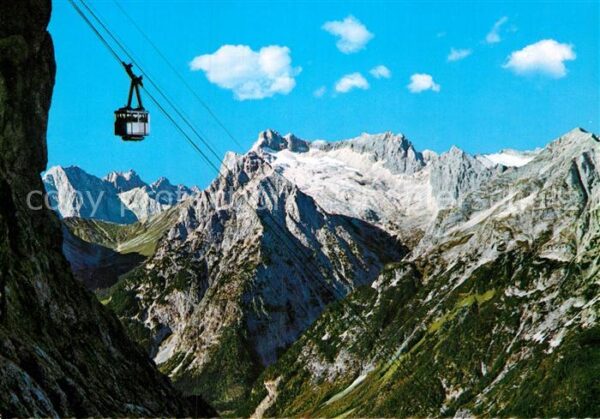 Seilbahn Karwendel Mittenwald