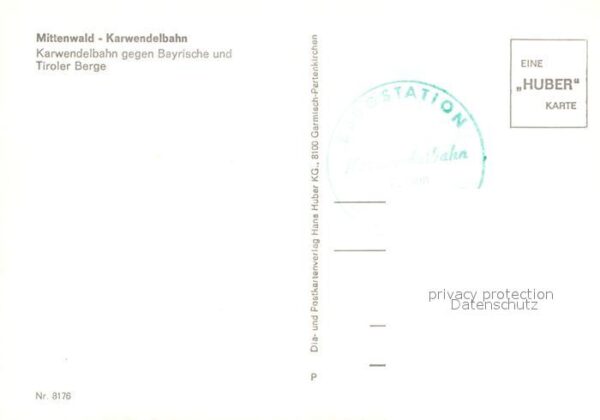 Seilbahn Karwendel Mittenwald – Bild 2
