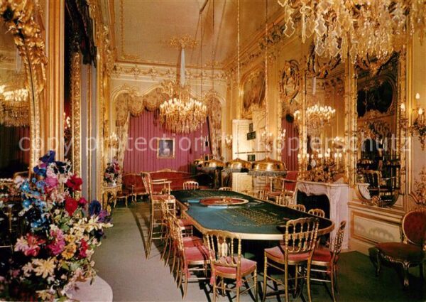 Casino Spielbank Baden-Baden Pompadour-Saal
