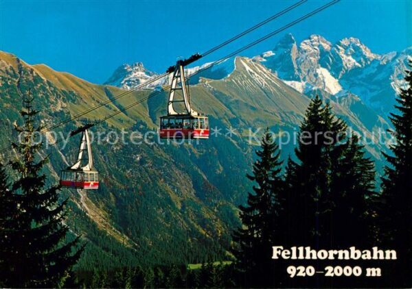 Seilbahn Fellhorn Oberstdorf Kratzer Mädelegabel