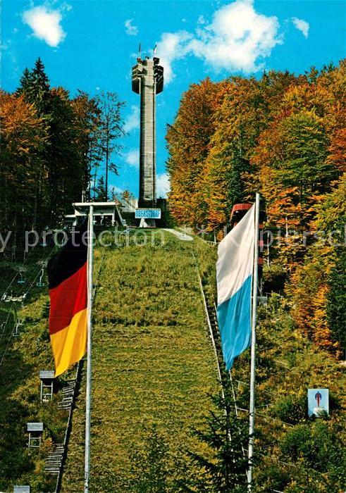 Ski-Flugschanze Heini-Klopfer Oberstdorf Birgsautal